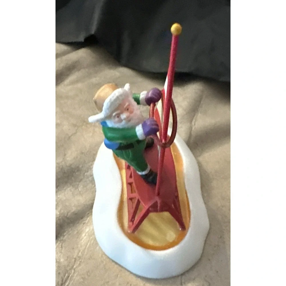 Dept 56 North Pole‎ Series Catch the Wind #56.56807 NEW in Box retired 2002